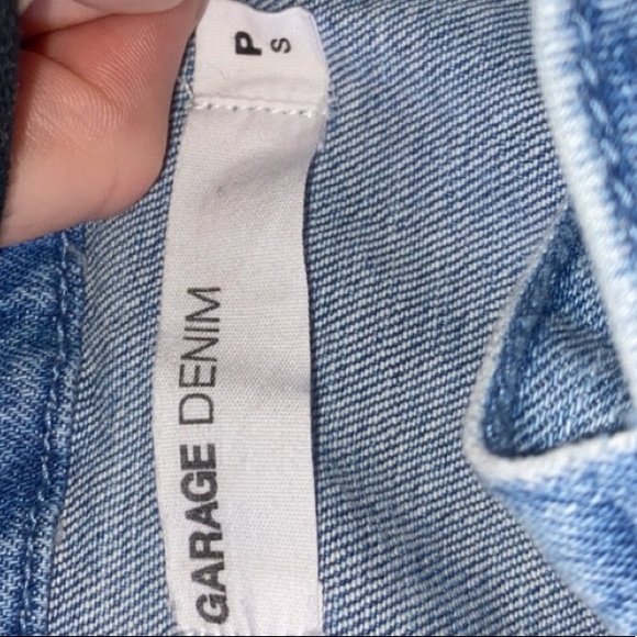 Small Jean dress from garage worn twice - Picture 2 of 2